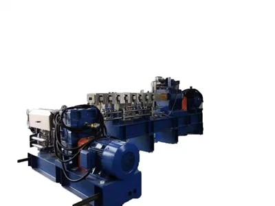 Proses Ekstrusi Extruder Sekrup Dua Tahap