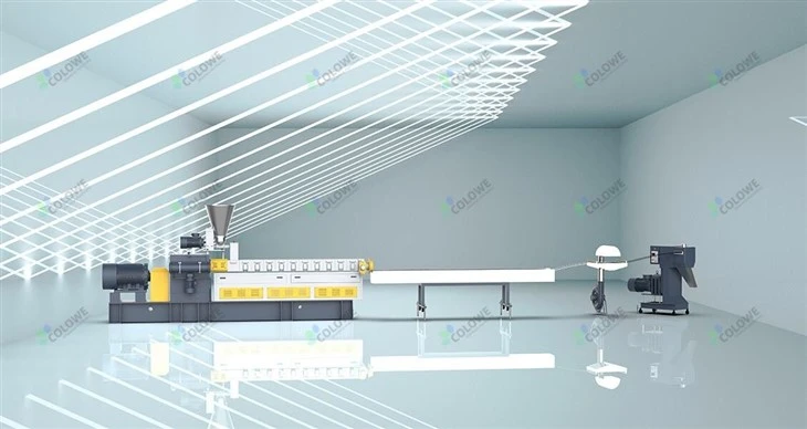 Micro Lab Corotating Twin Screw Extruder